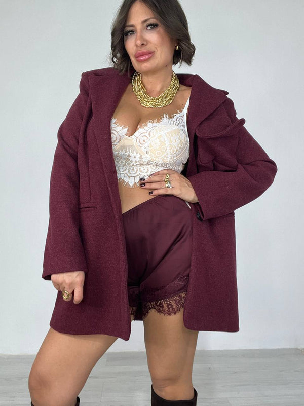 Bralette In Pizzo Amelia