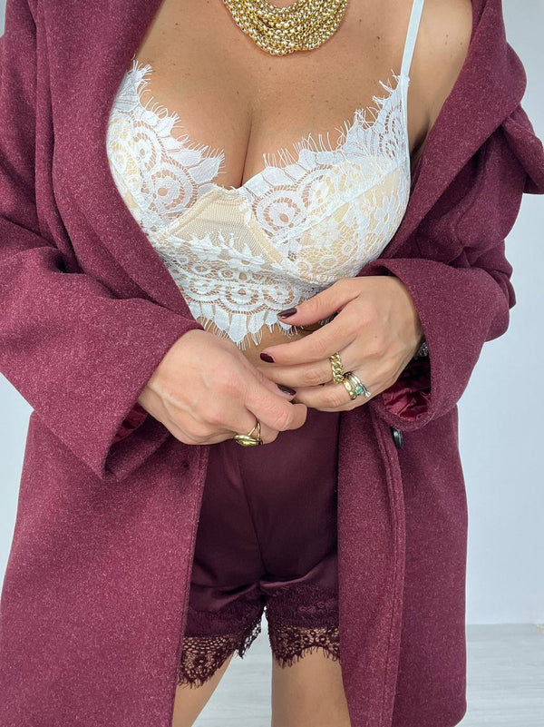 Bralette In Pizzo Amelia