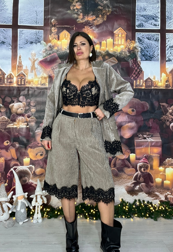 Bralette Fleur de Nuit