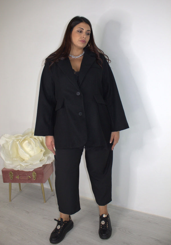 Giacca Curvy Coat