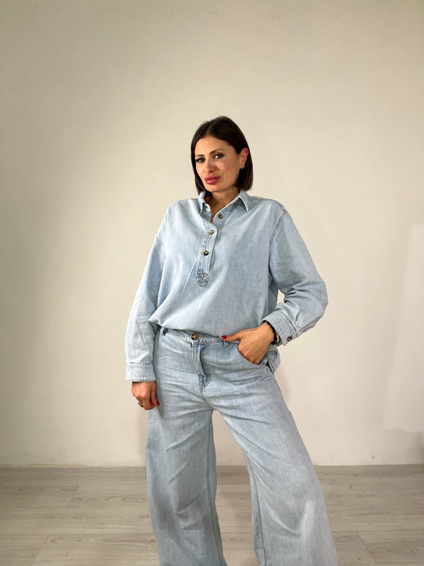 Coordinato Denim-Soft