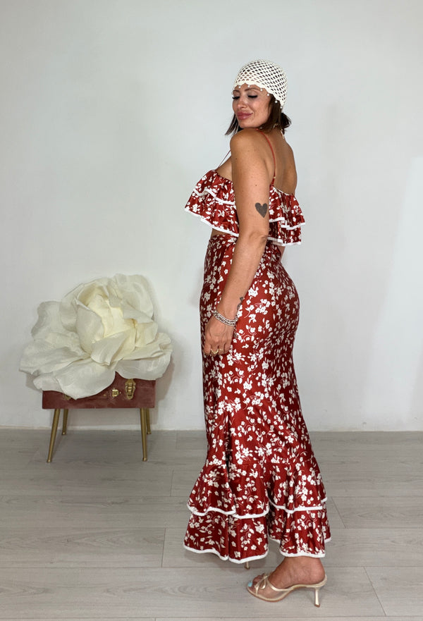 Coordinato Romantic Flower