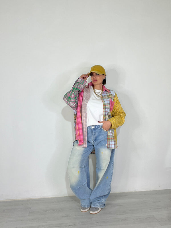 Camicione Multicolor