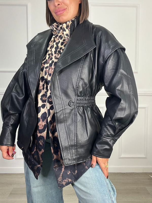 Giacca Wonder In Ecopelle