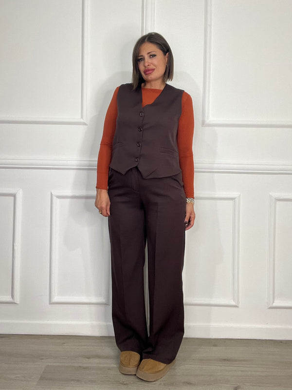 Gilet e Pantaloni Fulvia