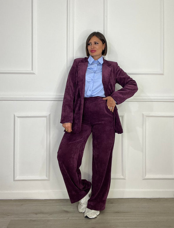 Tailleur Velour