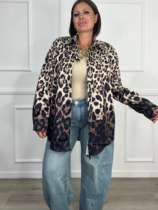 Camicia Animalier Elisa
