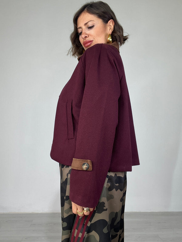 Giacca Cappotto Retro’