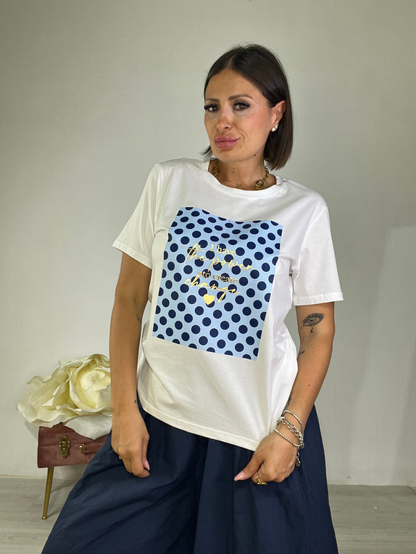 T-shirt polka