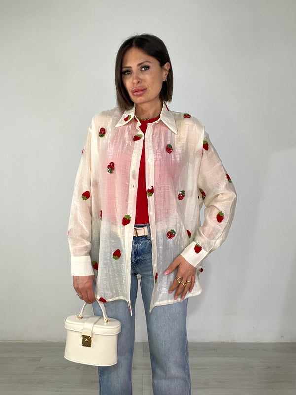 Camicia Fragola