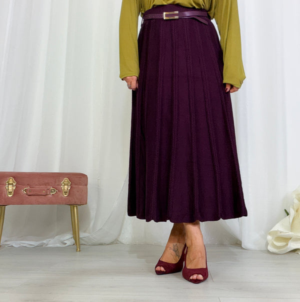 Gonna Velvet Plum