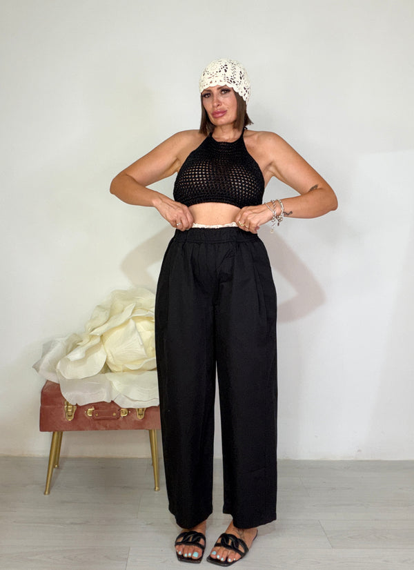 Pantalone Ricamo