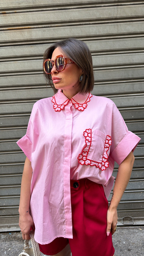 Camicia loose fit
