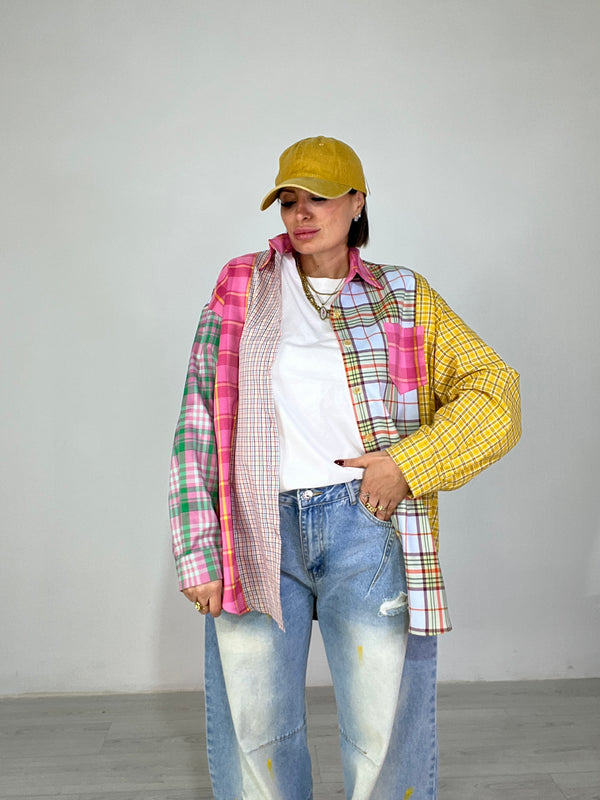 Camicione Multicolor