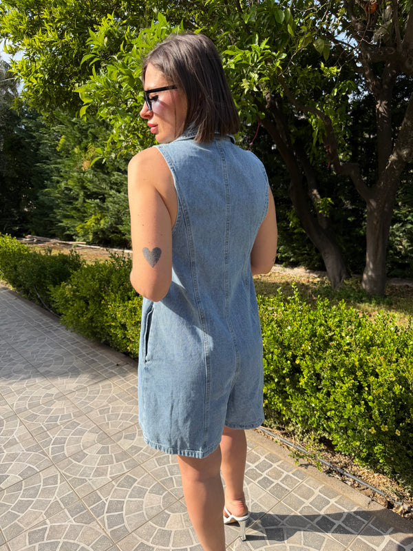 Tutina Soft Denim
