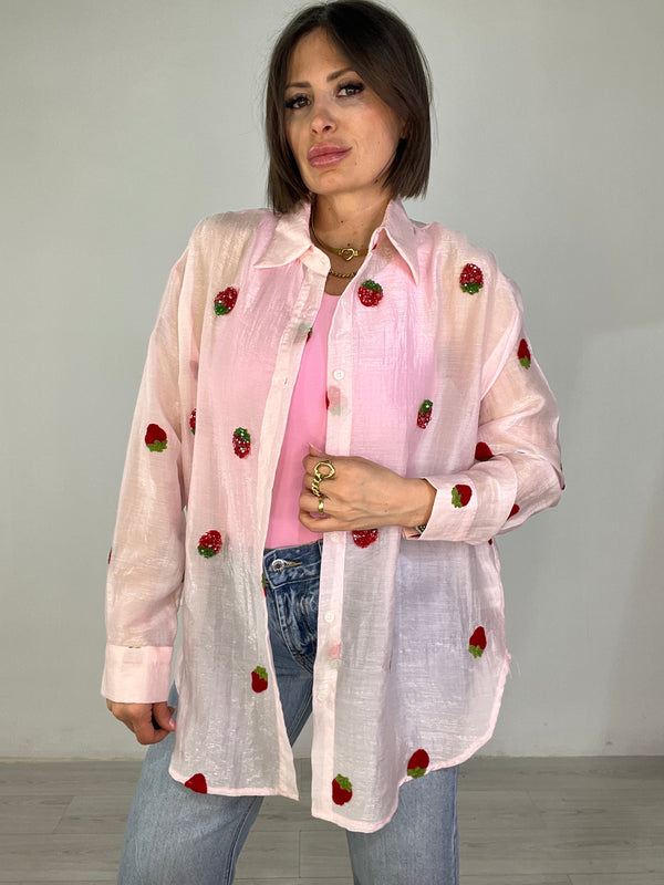 Camicia Fragola