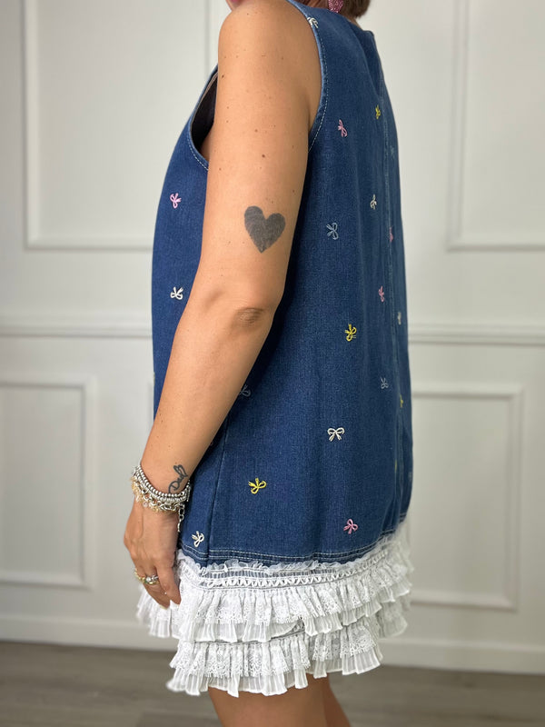 Abito Jeans Fiocchetti