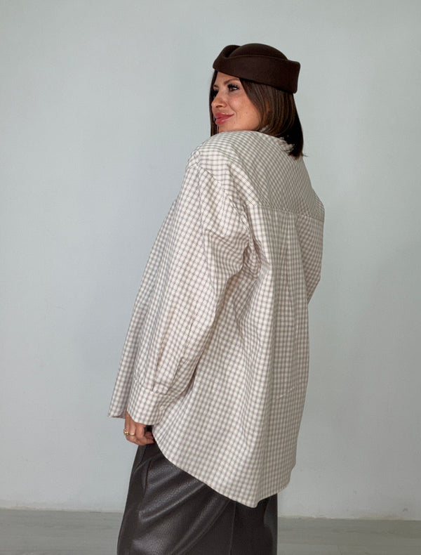 Camicia Nougat