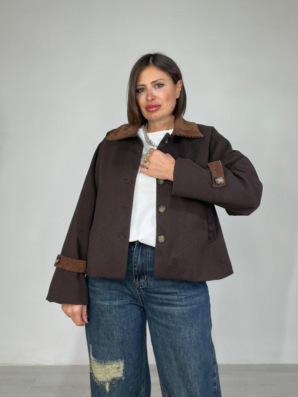 Giacca Cappotto Retro’