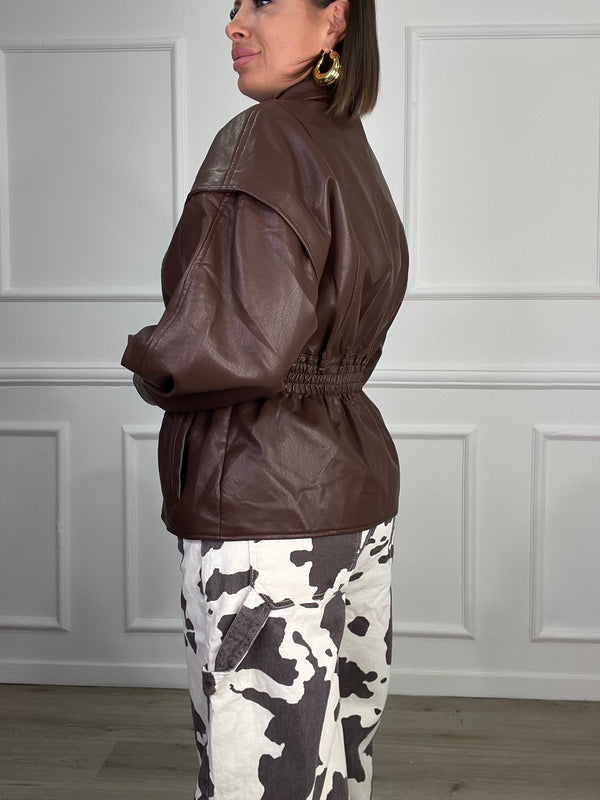 Giacca Wonder In Ecopelle