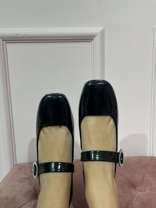 Tacchi MaryJane Brilli