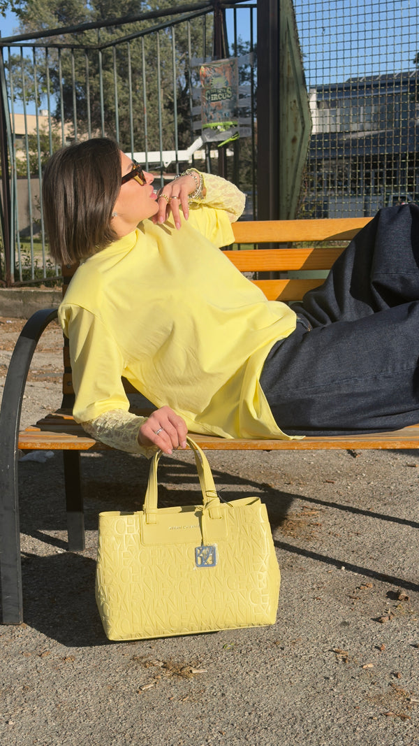 T-shirt Over Spalline  Just West