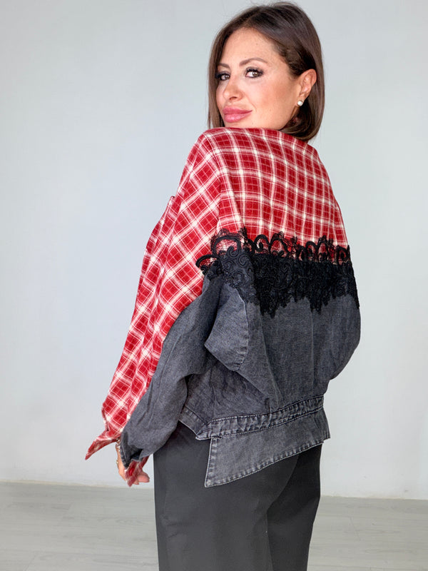 Camicia Rustic Noir