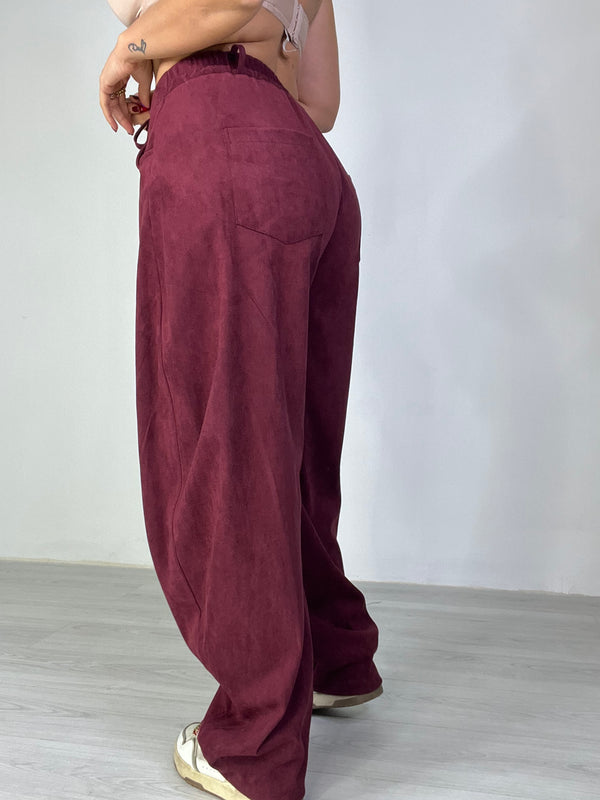 Pantalone Soft Suede