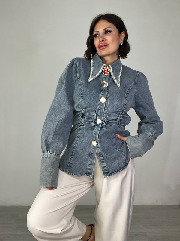 Camicia Gleam Denim