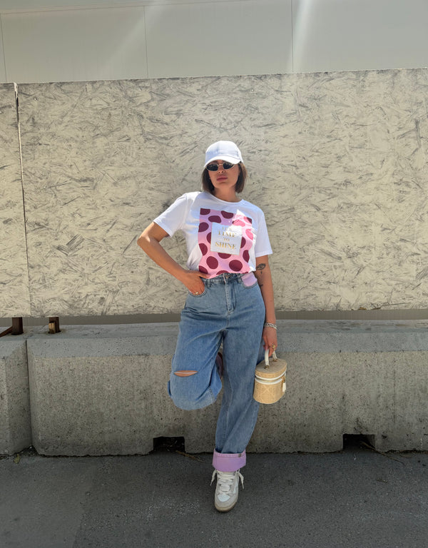 Jeans “Pink Pop”