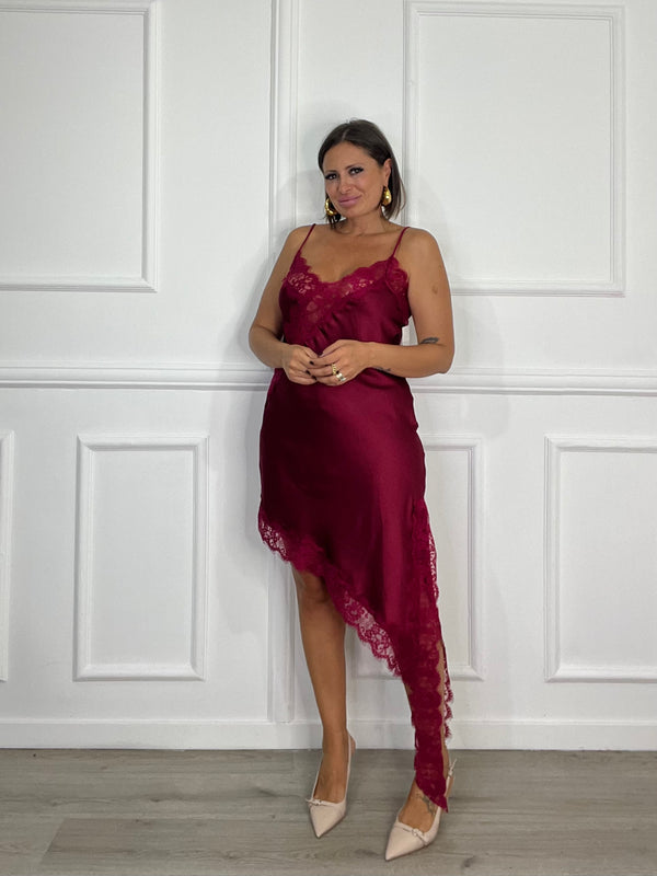 Abito Carezza Di Pizzo