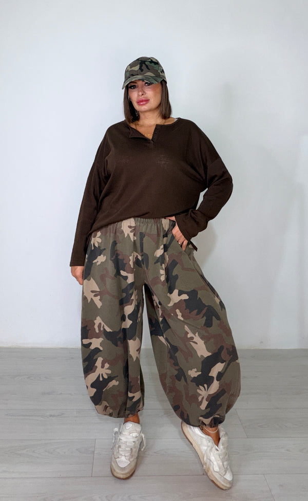Pantalone Military Mood