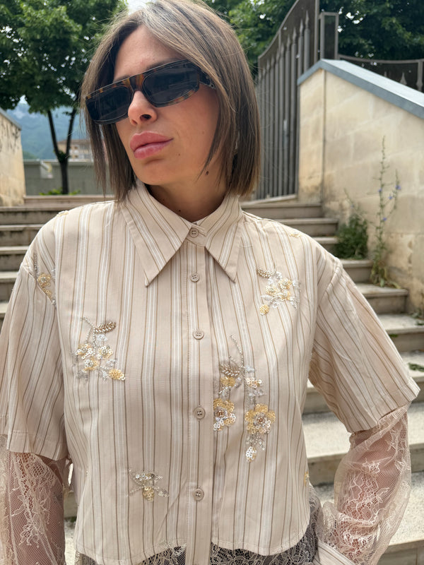 Camicia Fleur Lumière