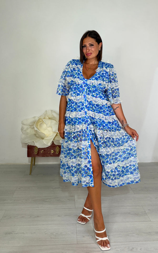 Abito Fleur Chic