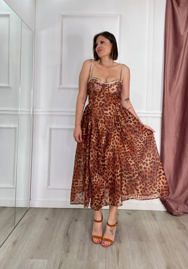 Vestito Juliette Maculato