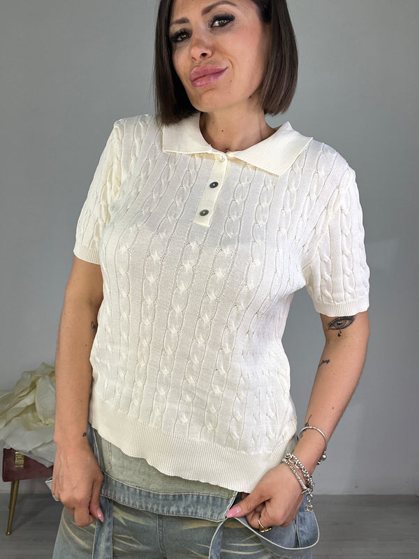 Polo Crochet Style