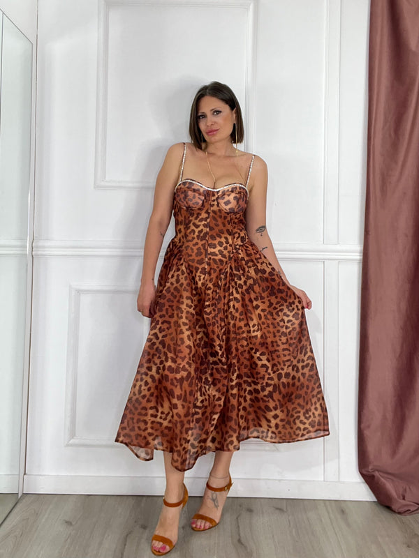 Vestito Juliette Maculato