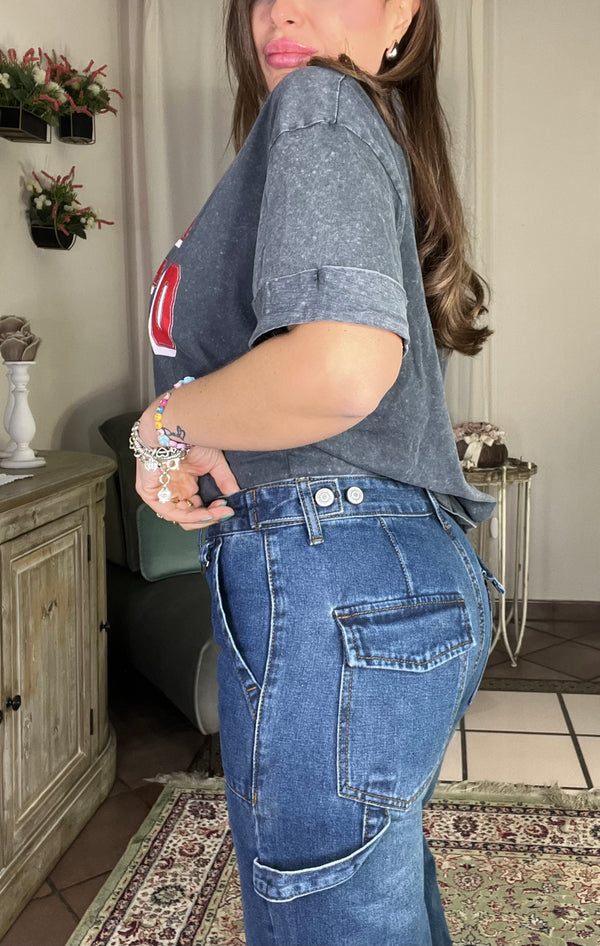 Coordinato Blu Denim Kate