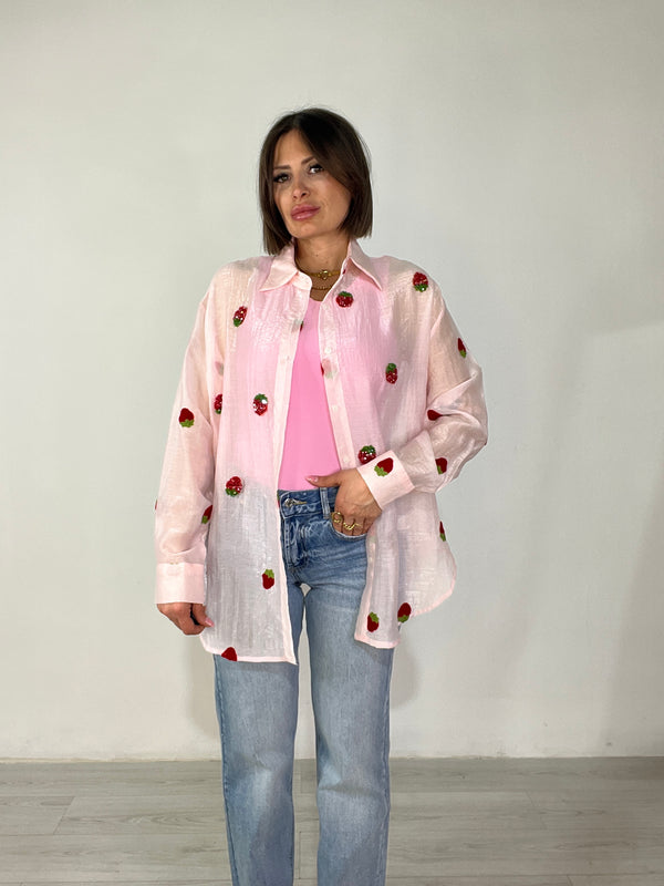 Camicia Fragola