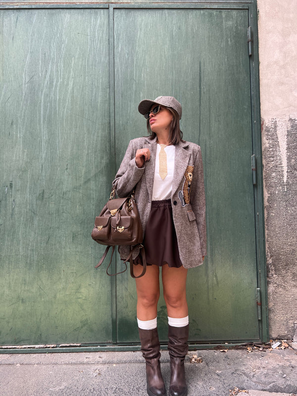 Minigonna Palloncino