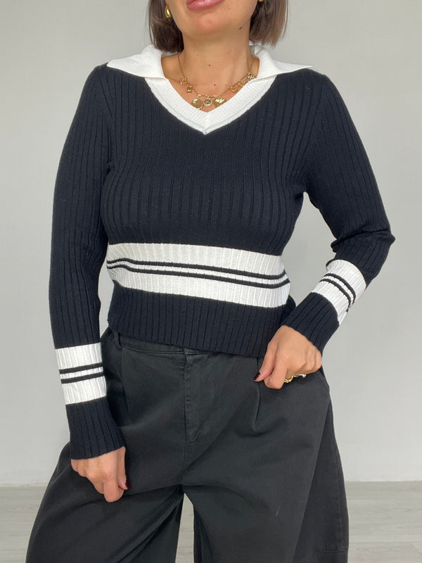 Maglioncino Polo Club