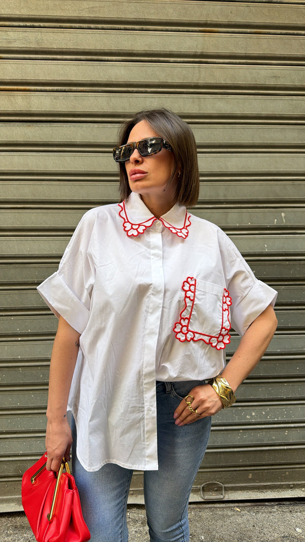 Camicia loose fit