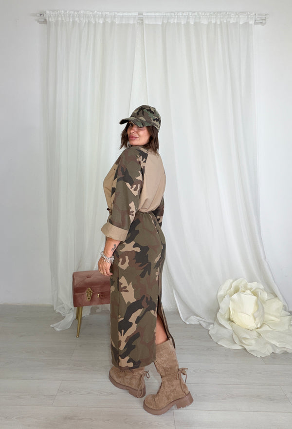 Gonna Military Lady
