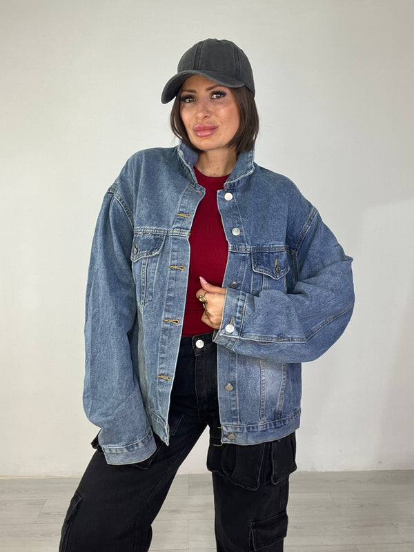 Giubbino Denim Jacket