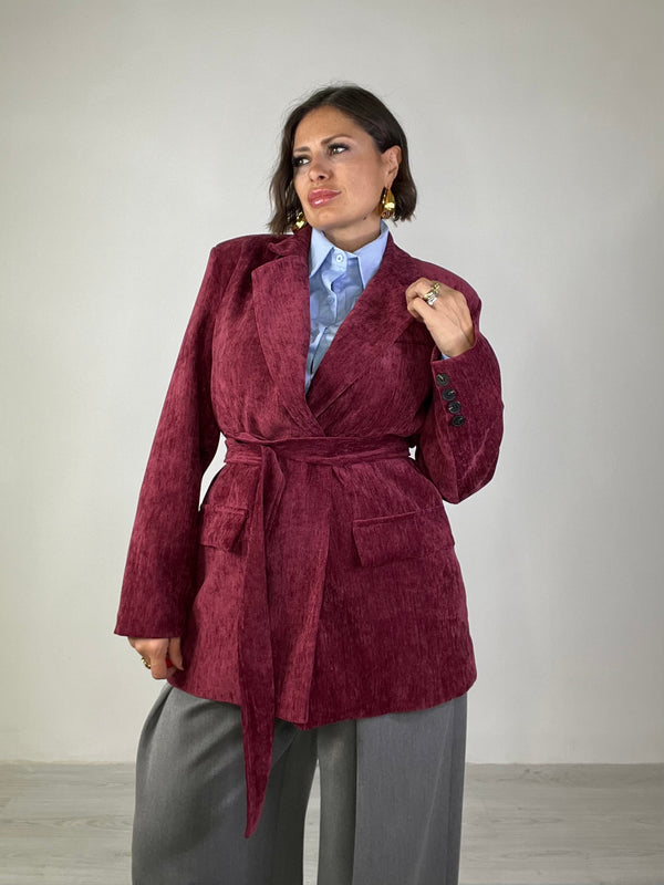 Giacca Velours