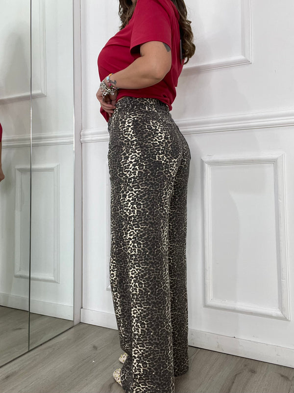 Jeans Maculato Clelia