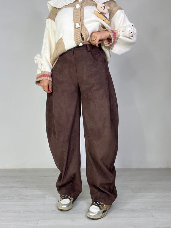 Pantalone Soft Suede