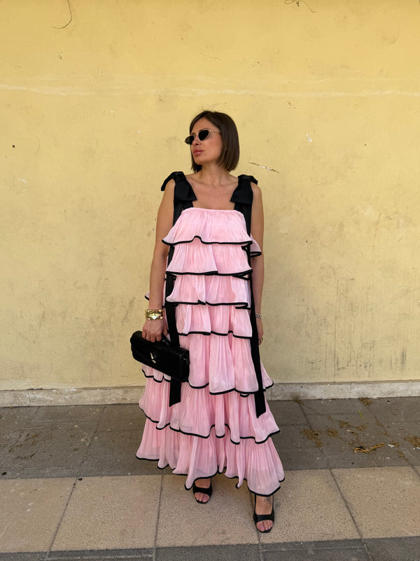 Dress Chèrie Volant