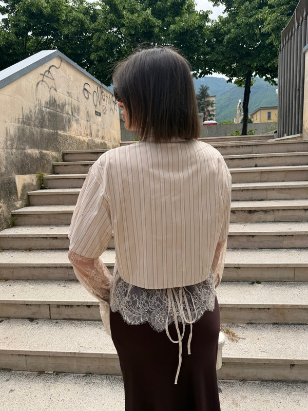 Camicia Fleur Lumière