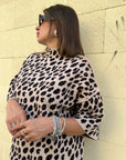 Abito Pull Leopard